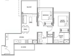 Verdale (D21), Apartment #609610831
